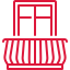 antique balcony