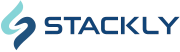 blue logo stackly